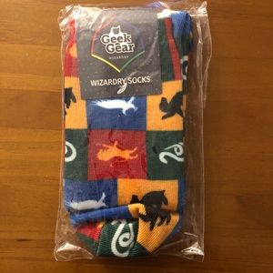 NWT ✨ Harry Potter Hogwarts Tall Socks